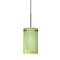 Besa Lighting Pahu 4 Cord Pendant, Trans. Olive/Opal, Bronze Finish, 1x5W LED 1XT-L44007-LED-BR - alternate 1